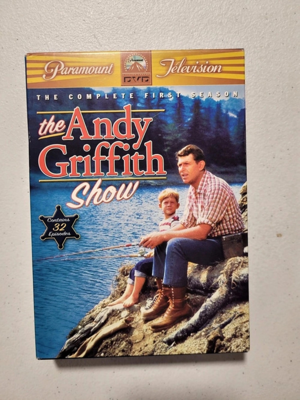 Paramount Television The Andy Griffith Show: The Complete First Season Complete